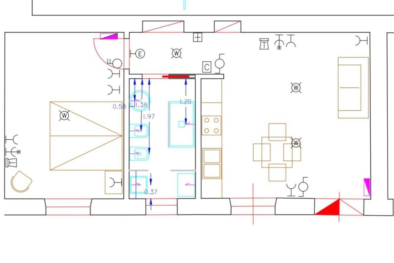 Apartamento A Casa Di Clara Syracuse Exterior foto